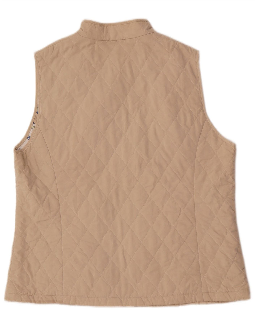 Gilet matlasat pentru femei Marks & Spencer UK 16 Large Beige