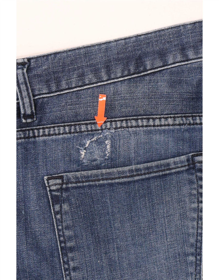Blugi pentru bărbați Hugo Boss Stretch Slim W34 L32 Bumbac albastru