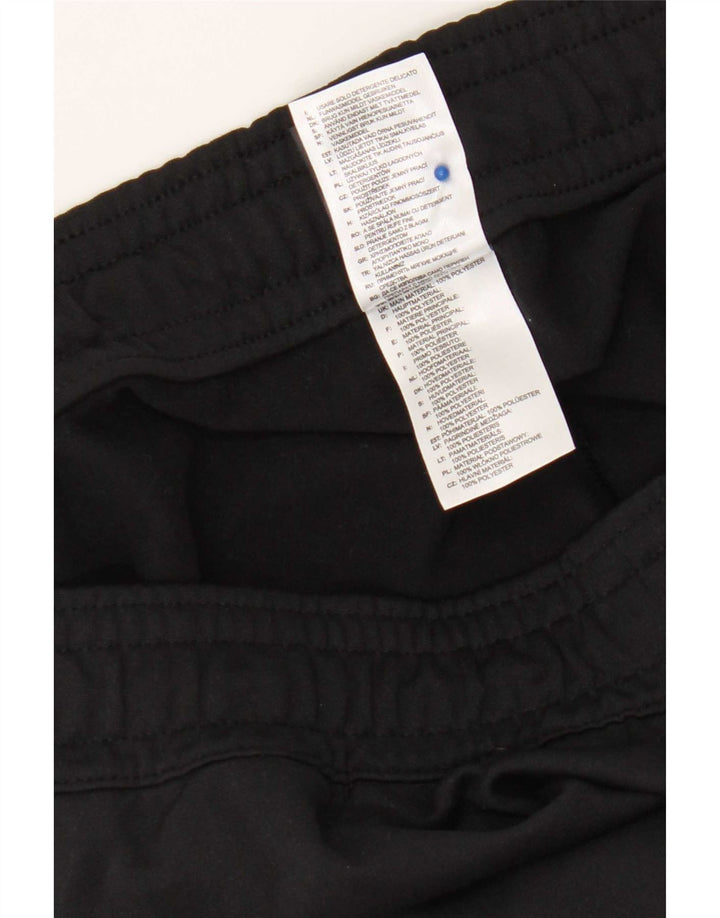 Pantaloni de trening Adidas pentru femei Marea Britanie 16/18 Poliester negru mare