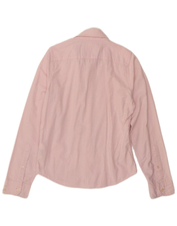 Cămașă Hollister Bărbați Mic Roz Bumbac