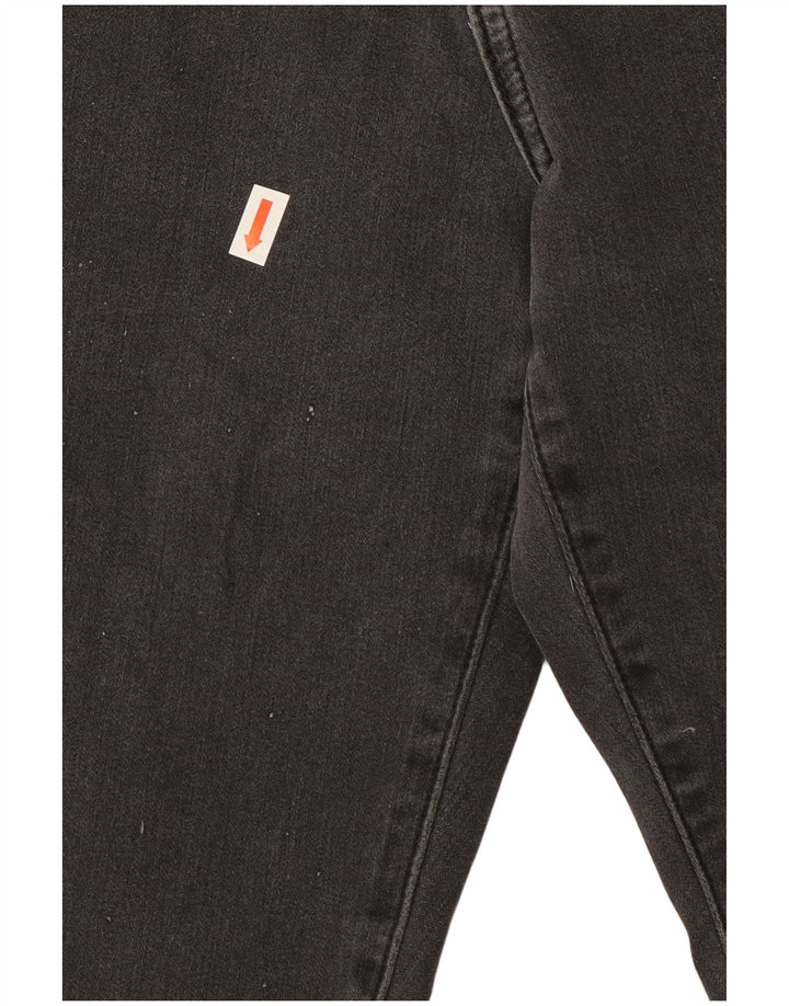 Blugi drepți modelați 314 pentru femei Levi's W32 L30 bumbac negru