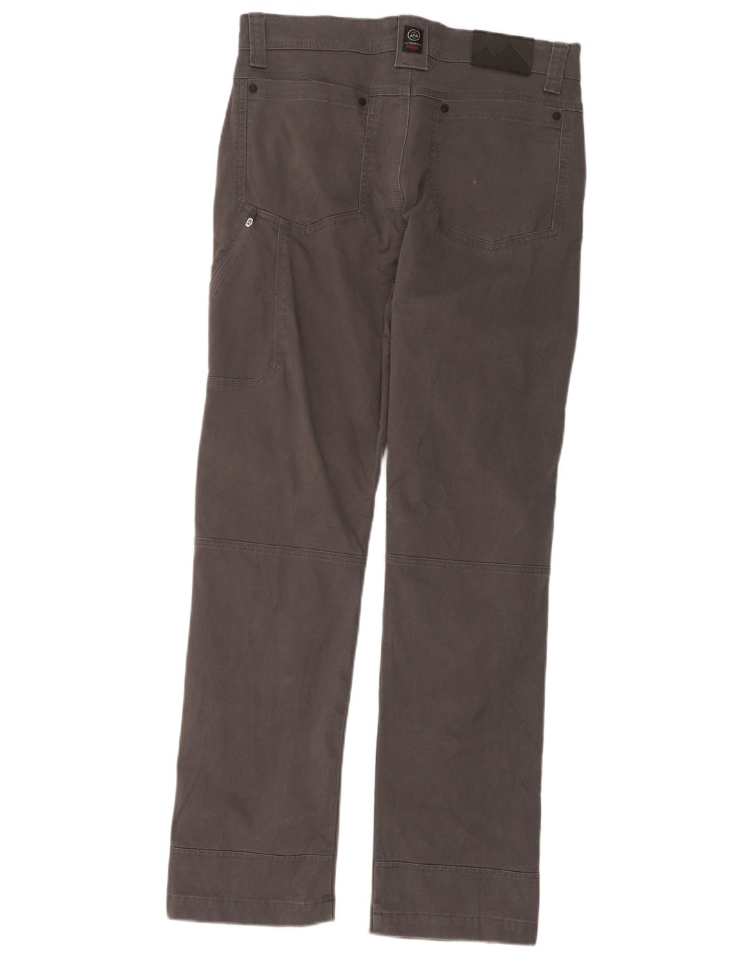 Pantaloni cargo drepti pentru bărbați Wrangler W34 L32 bumbac gri