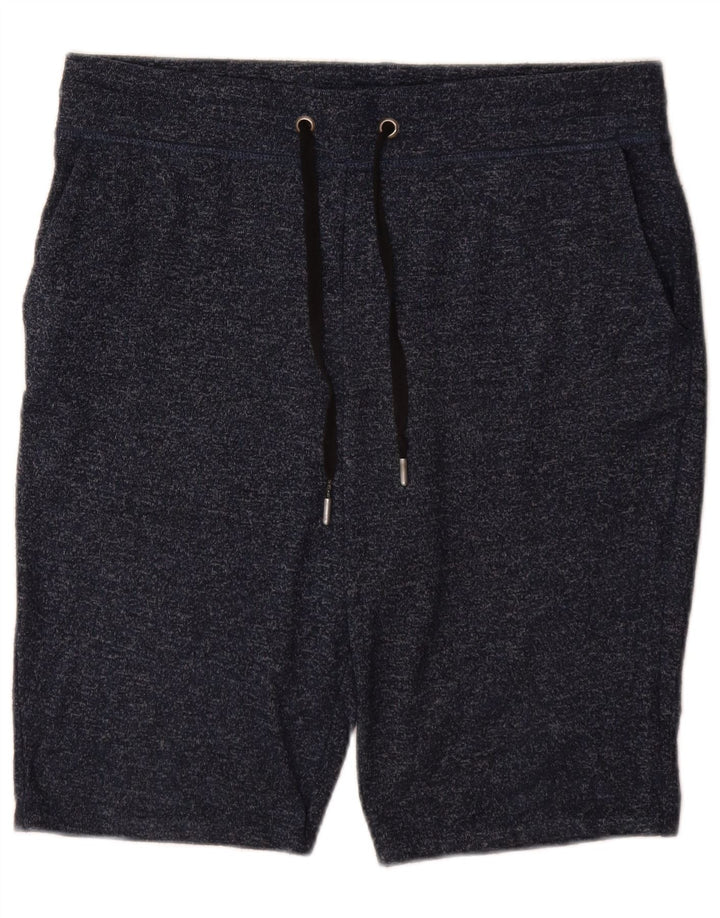 Pantaloni scurți sport Marks & Spencer pentru femei UK 14, mari, bleumarin, poliester cu pături