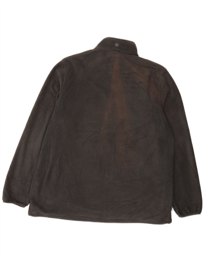 Jachetă din lână pentru bărbați Mountain Warehouse, UK 42 XL, poliester gri