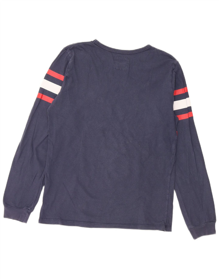 Top cu grafică LEVI'S pentru băieți, cu mânecă lungă, 15-16 ani, albastru bleumarin