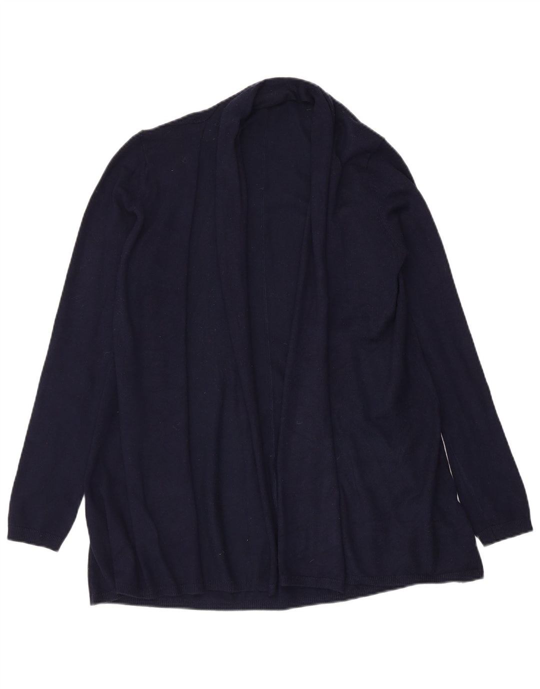 Pulover cardigan deschis pentru femei Zara UK 12 Medium Bleumarin