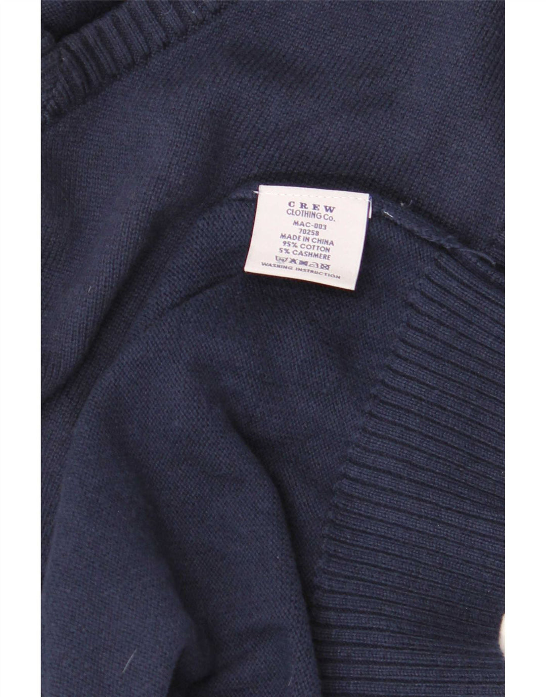 Crew Clothing Vestă bărbați Tank Top Bumbac bleumarin mic