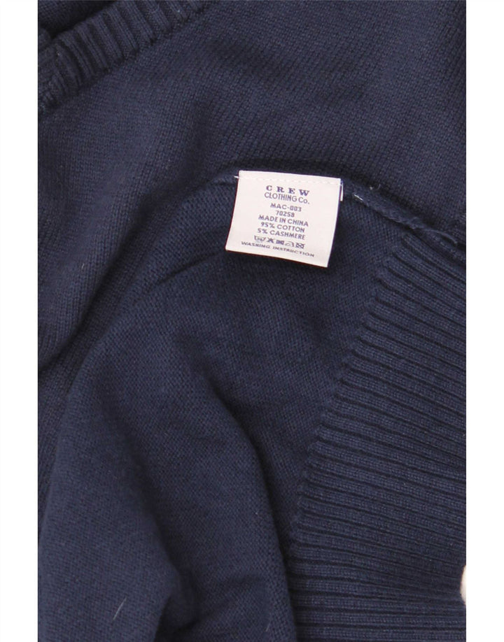 Crew Clothing Vestă bărbați Tank Top Bumbac bleumarin mic