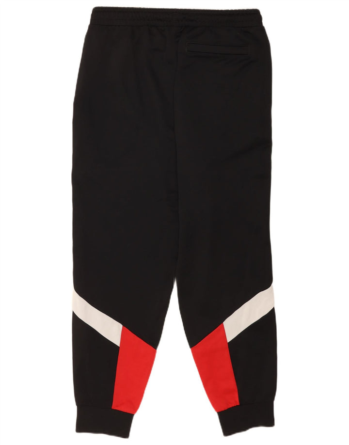 Pantaloni de trening pentru bărbați Puma Joggeri mari, negru, poliester color bloc