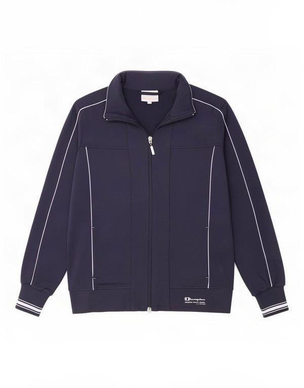 Jachetă de top pentru trening pentru femei Champion Easy Fit UK 10 Small Bleumarin
