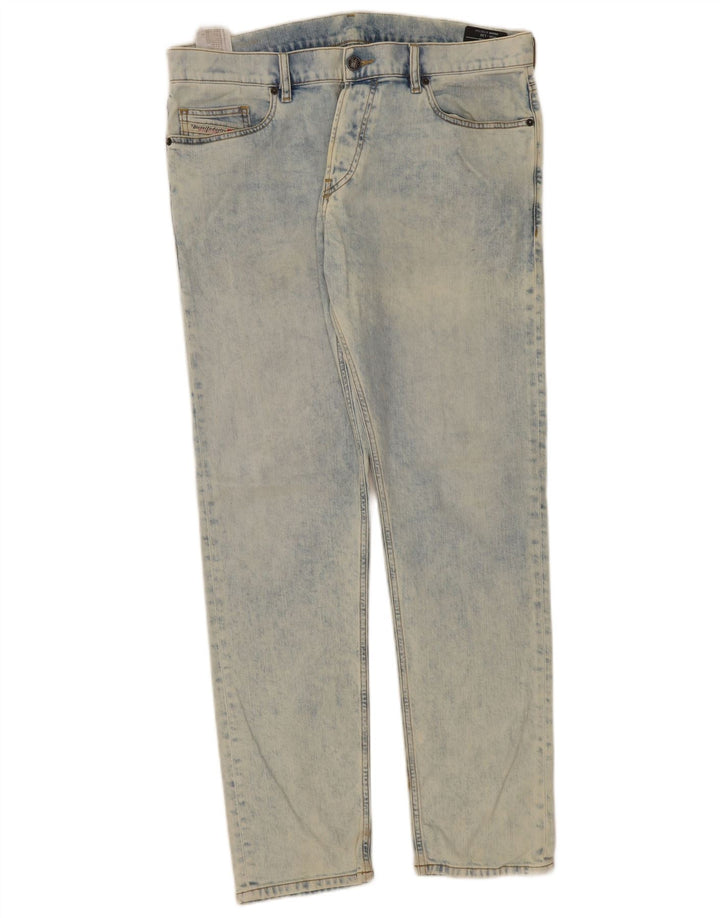 Blugi D-Luster Stretch Slim pentru bărbați Diesel W36 L32 Bumbac albastru