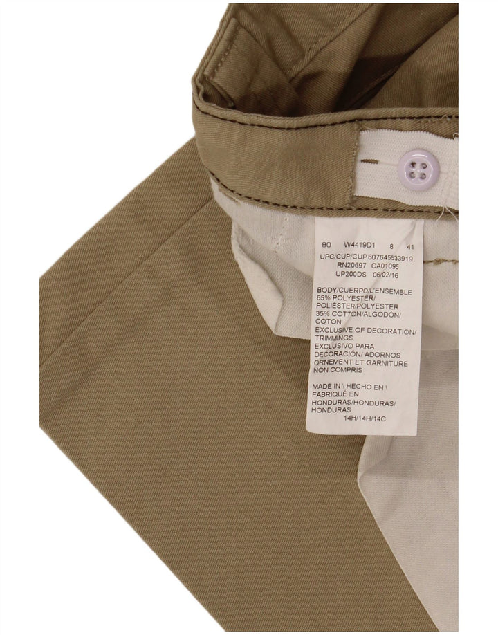 Pantaloni cargo drepti pentru băieți Dickies 13-14 ani L30 L25 Bej Poliester