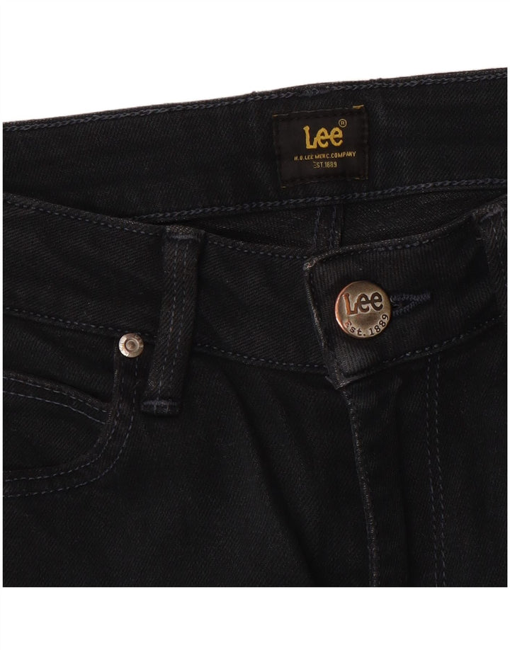 Blugi skinny pentru femei Lee W28 L28 bleumarin