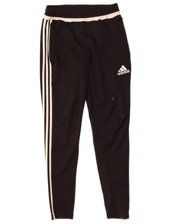 Pantaloni de trening Adidas Climacool pentru bărbați, negru, poliester color bloc