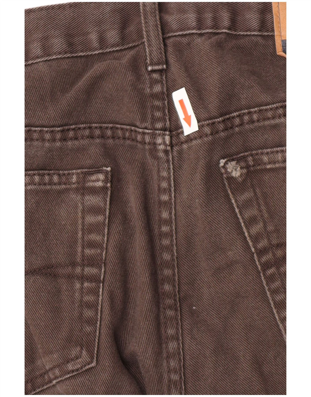 Blugi drepți pentru bărbați Marks & Spencer Blue Harbour W36 L31 bumbac maro