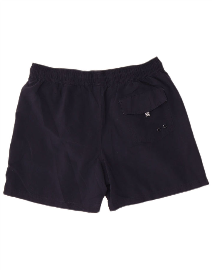 Pantaloni scurți de înot pentru bărbați Marks & Spencer, poliester mediu albastru bleumarin