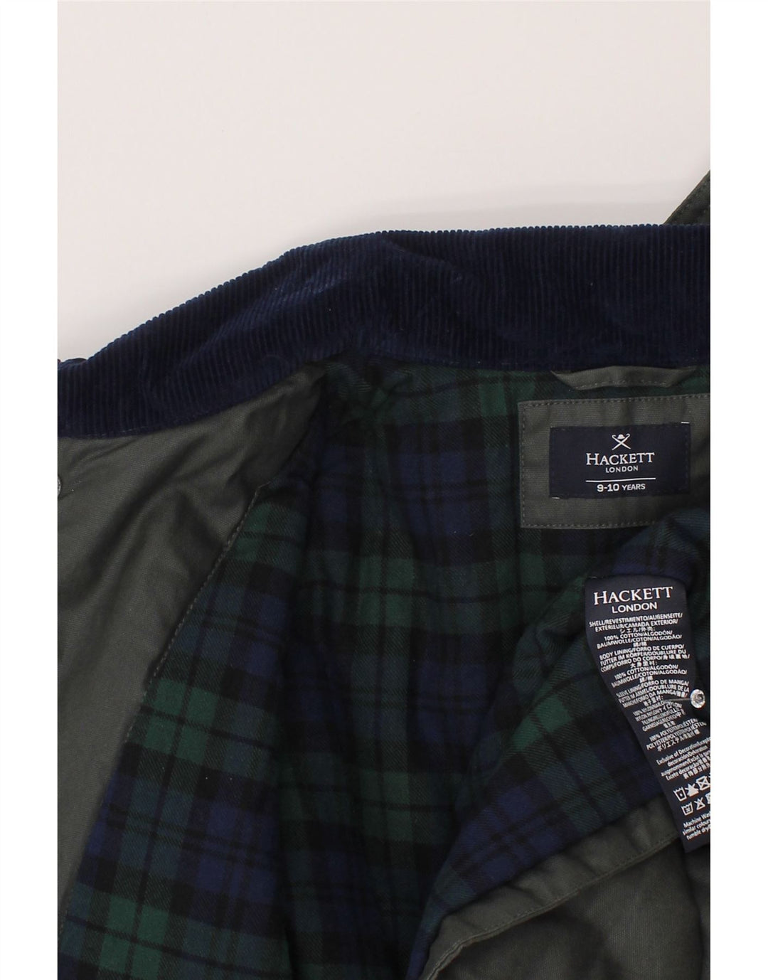 Jacket Jacket Jacket pentru băieți 9-10 ani, bumbac gri