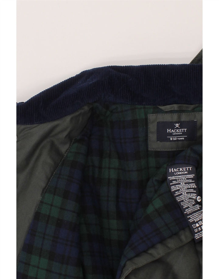 Jacket Jacket Jacket pentru băieți 9-10 ani, bumbac gri