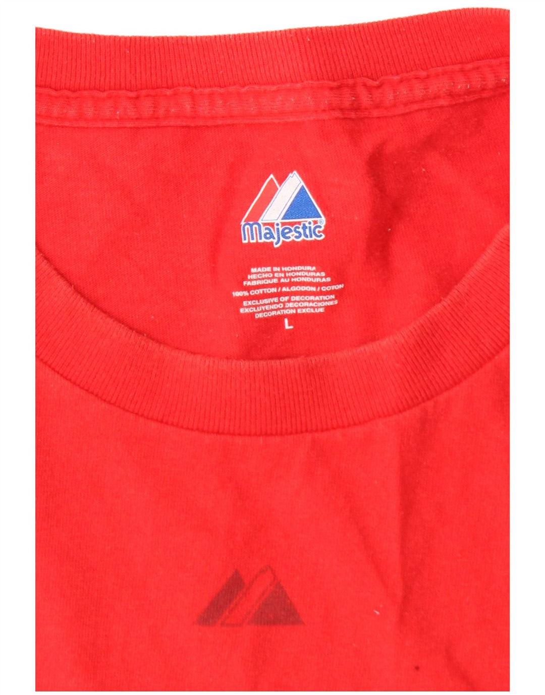 MAJESTIC pentru bărbați St. Louis Cardinals tricou grafic Top mare bumbac roșu