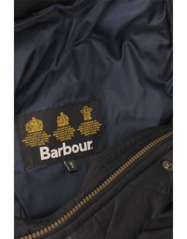 Jachetă matlasată pentru bărbați Barbour UK 36 Poliester bleumarin mic