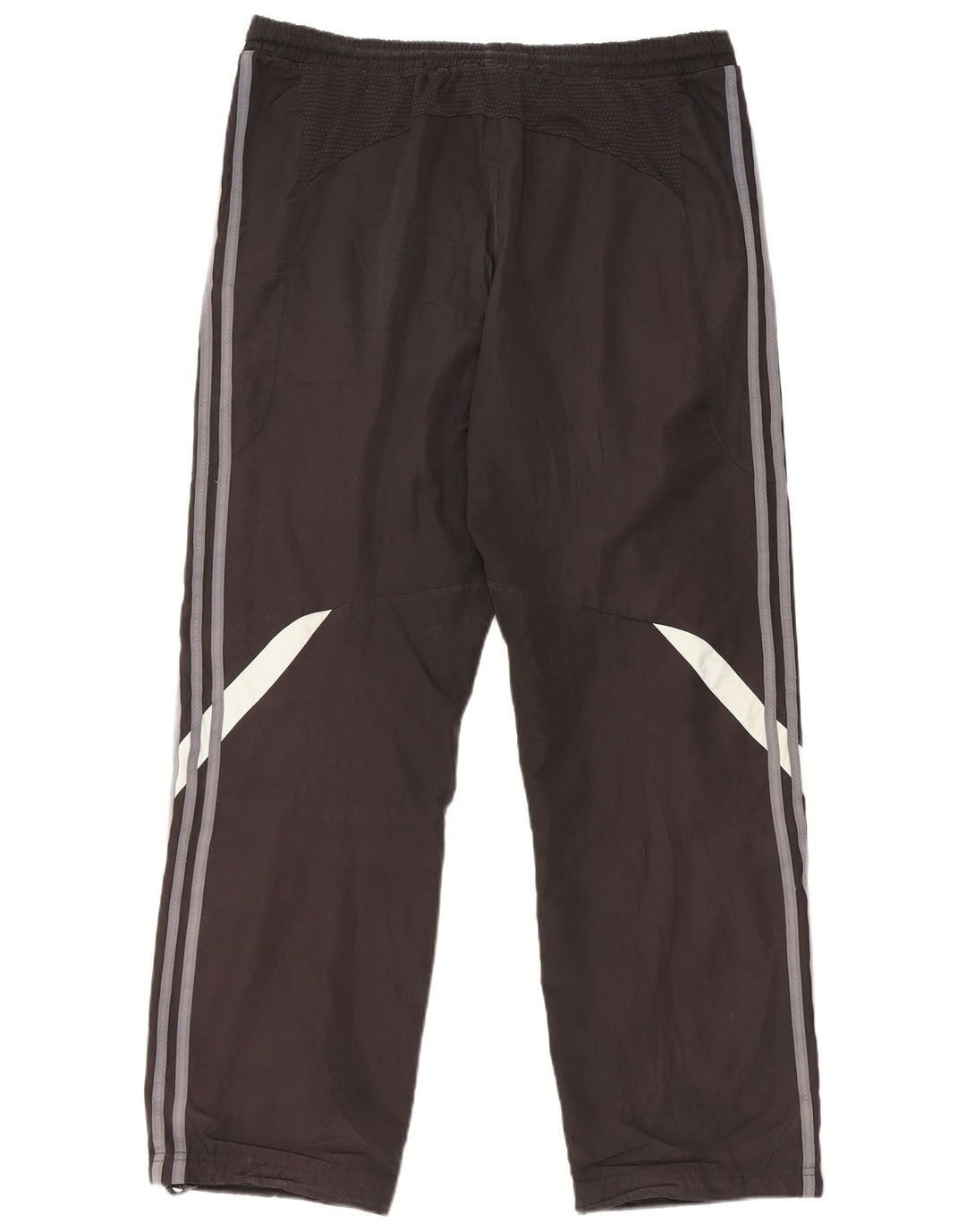 Pantaloni de trening Adidas pentru bărbați, negru mediu, poliester bloc de culoare