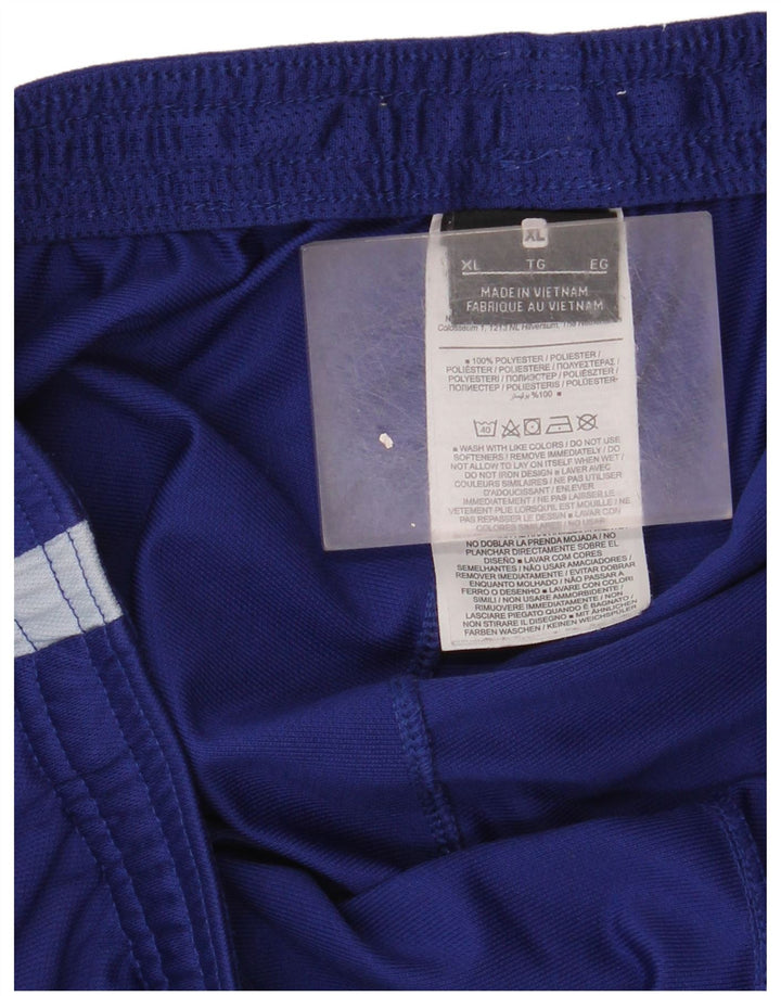 Pantaloni de trening Nike pentru bărbați XL, albastru, poliester color bloc