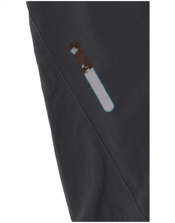 Pantaloni scurți sport Puma pentru bărbați, gri mediu, poliester color bloc