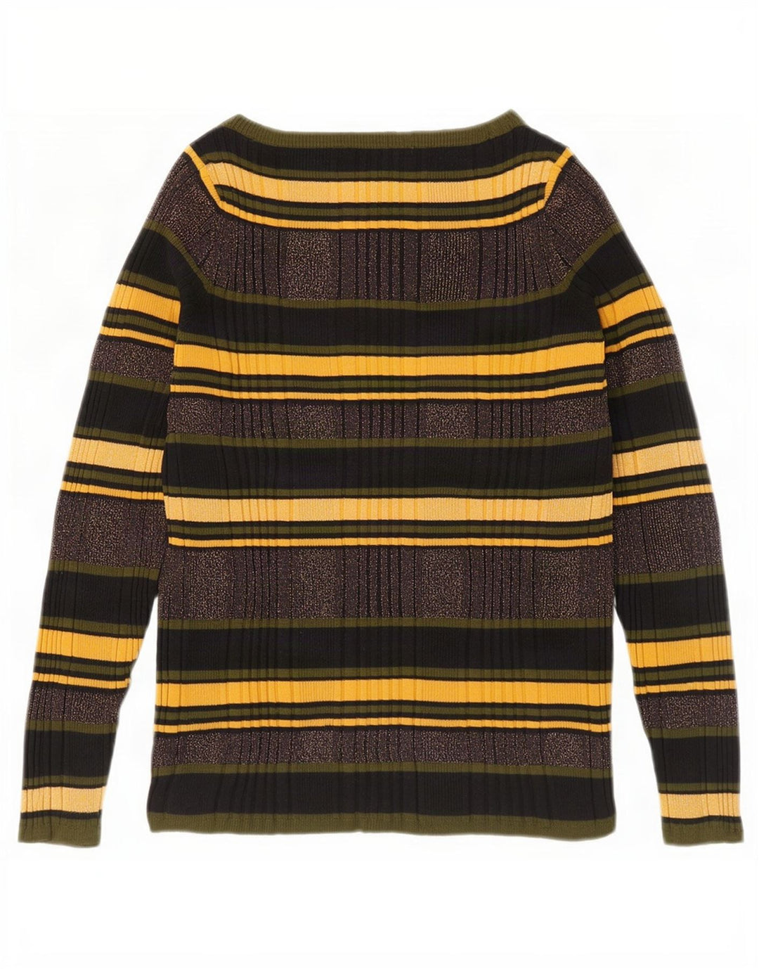 Pulover pentru femei Marks & Spencer cu gât cu barca UK 16 mare, multicolor