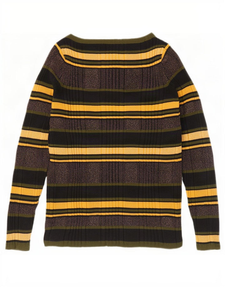 Pulover pentru femei Marks & Spencer cu gât cu barca UK 16 mare, multicolor