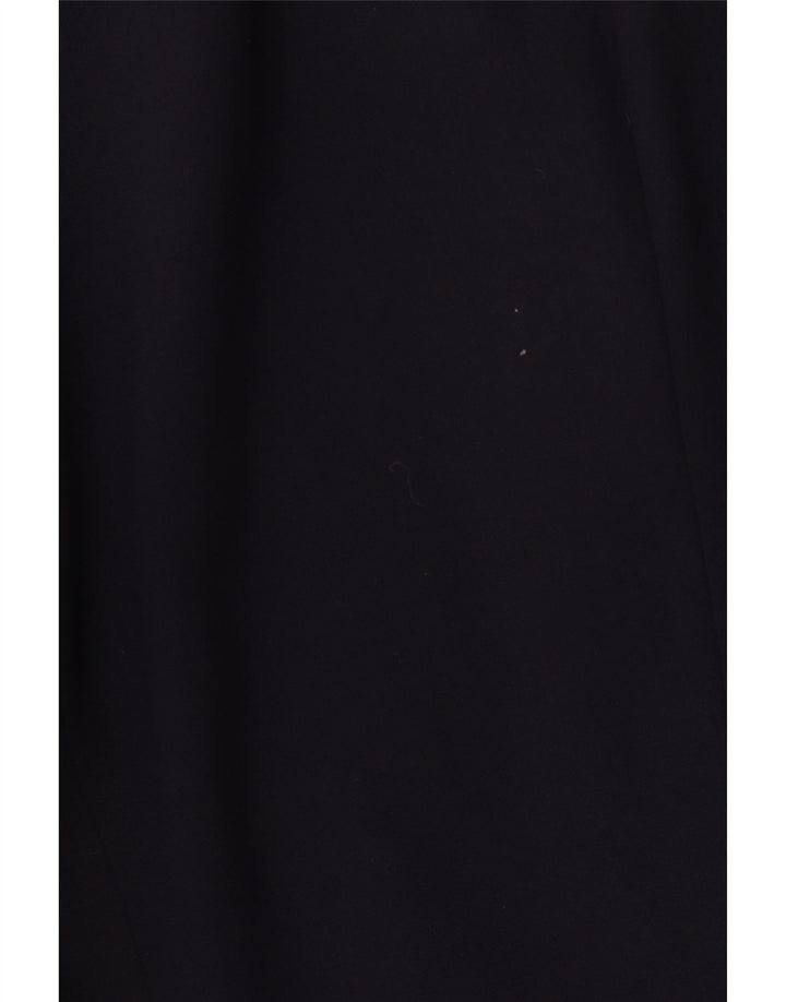 LAURA ASHLEY Sacou blazer pentru femei cu 4 nasturi UK 16 mare, viscoză bleumarin