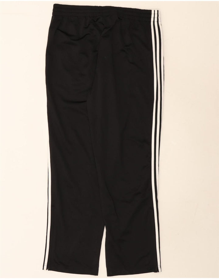 Pantaloni de trening Adidas pentru bărbați, mari, negru, poliester