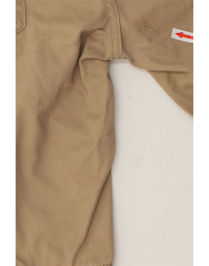 Pantaloni scurți casual Jack & Jones pentru bărbați, mici W29, bumbac, bej