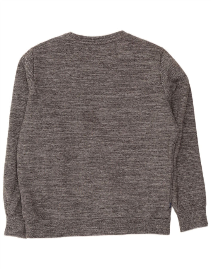 Pulover pentru bărbați Superdry Pulover XL, bumbac cu pete gri