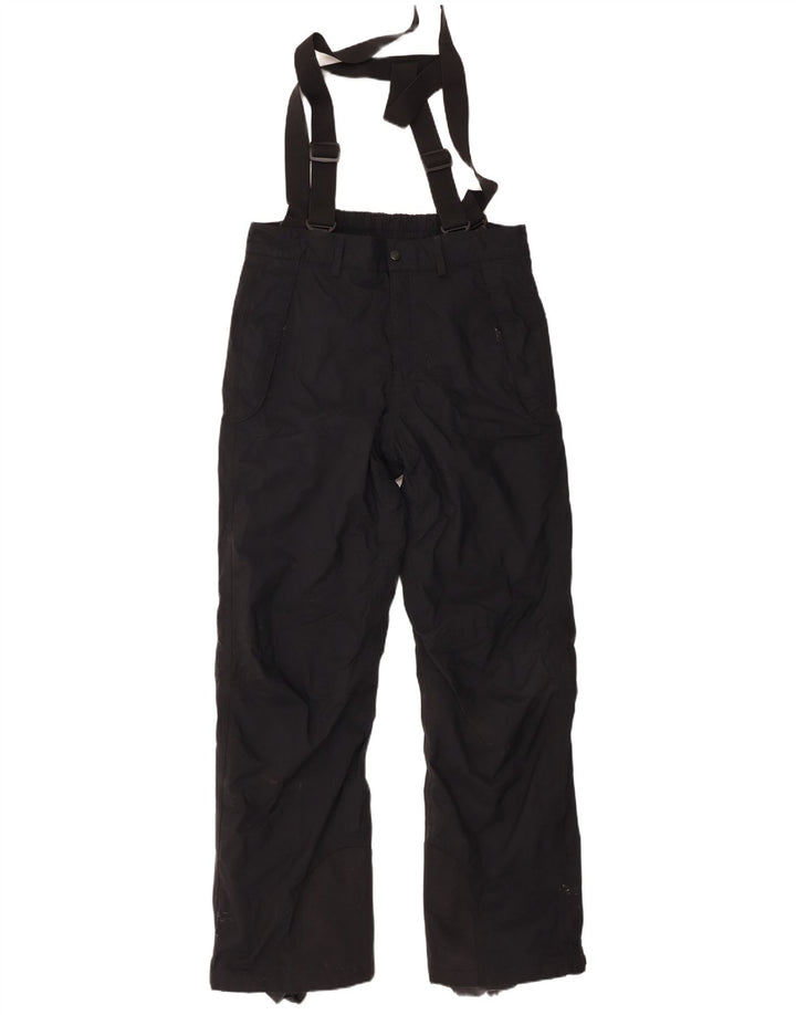Pantaloni de schi Columbia pentru bărbați, mare, negru, nailon