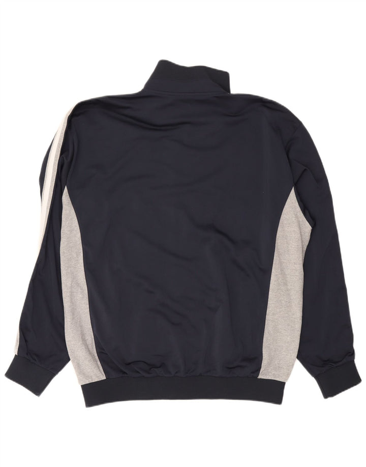 Jachetă de trening pentru bărbați Champion, 2XL, albastru bleumarin, color block
