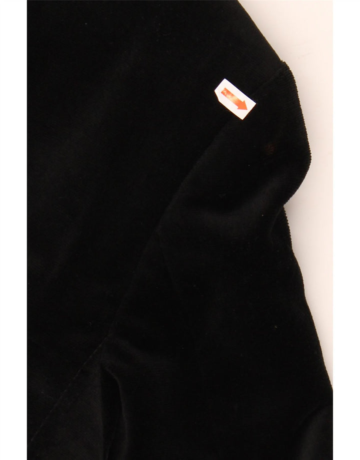 VINTAGE Mens 2 Button Blazer Jacket IT 52 XL Black Cotton