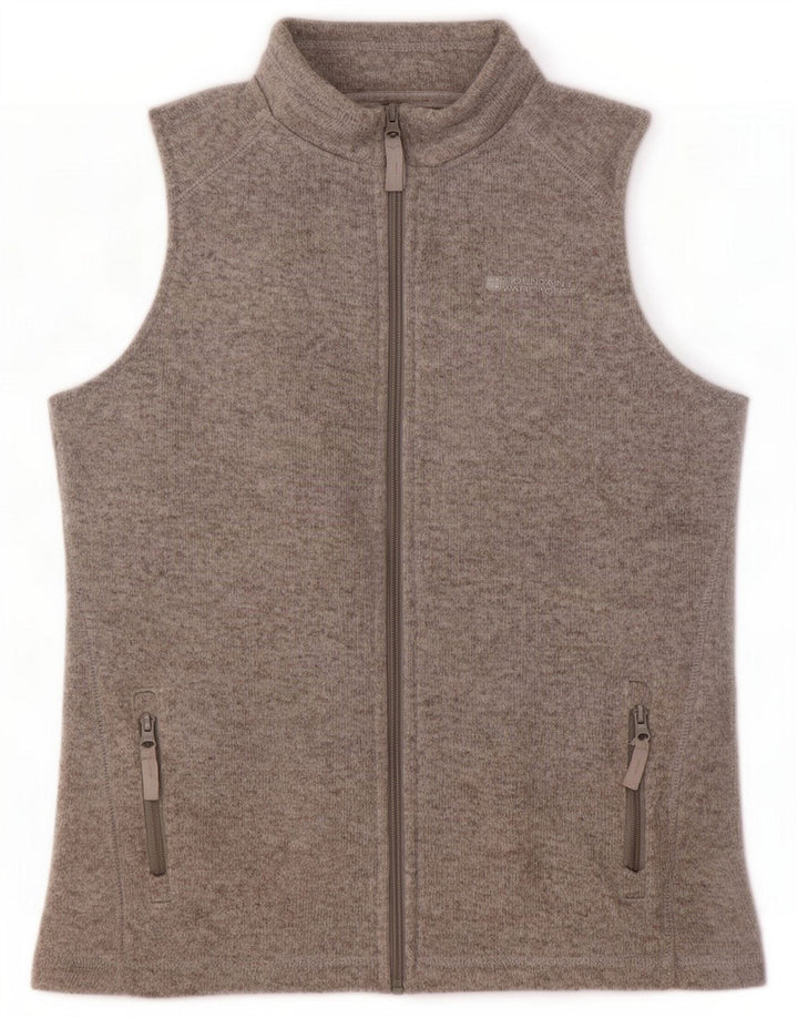 Gilet pentru femei Mountain Warehouse UK 10 Small Gri Poliester