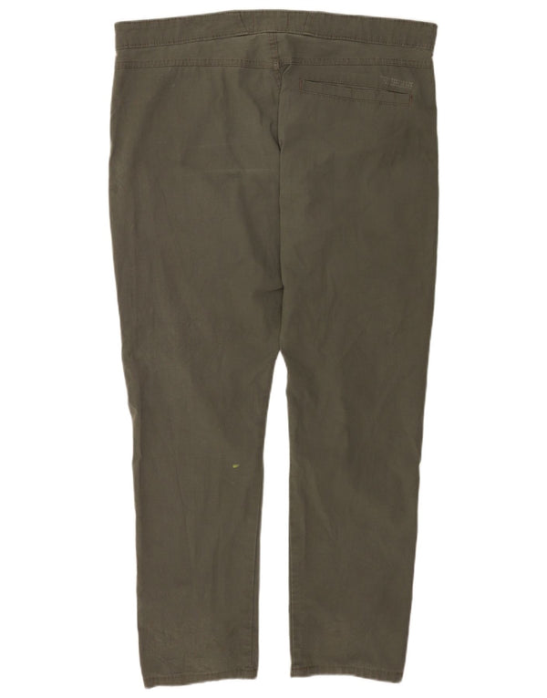 Pantaloni chino pentru bărbați Levi's Signature Slim, L38 L28, bumbac verde