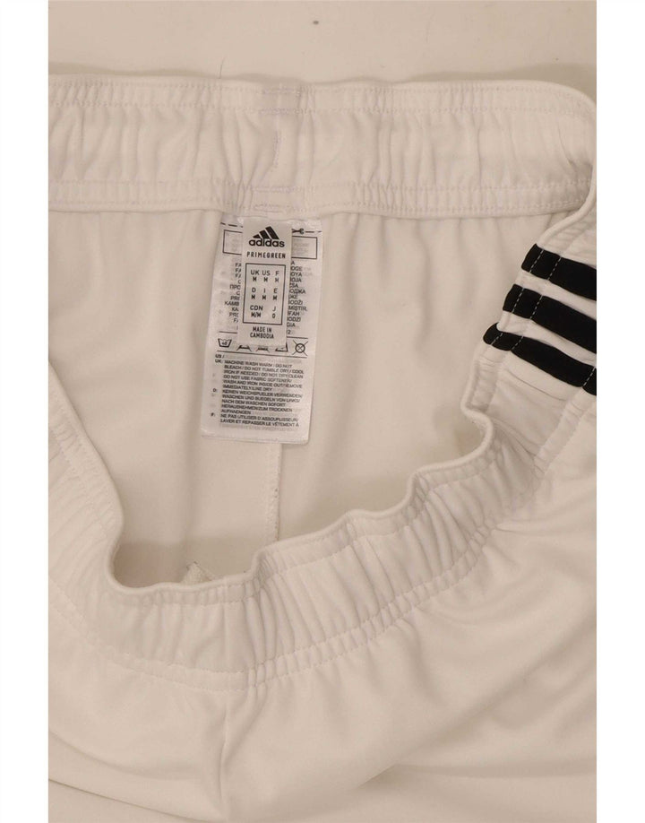 Pantaloni scurți sport pentru bărbați Adidas Juventus, poliester alb mediu