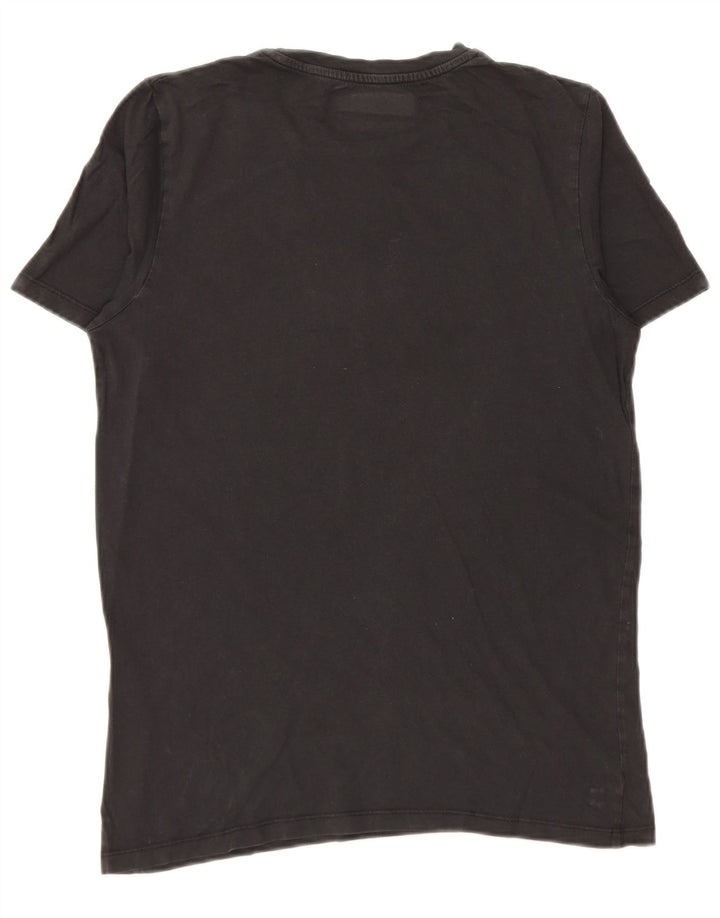 Tricou grafic Jack & Jones pentru bărbați Top mic negru