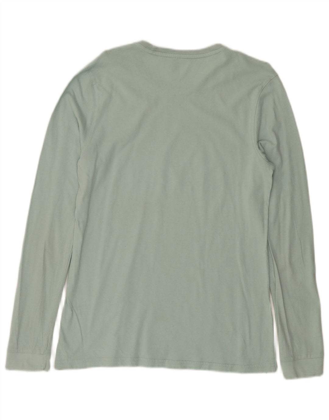 Top grafic ADIDAS pentru femei cu mânecă lungă Marea Britanie 12/14 verde mediu