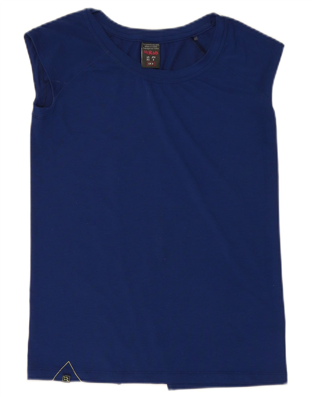 Vestă pentru femei RAB UK 8 Small Bleumarin