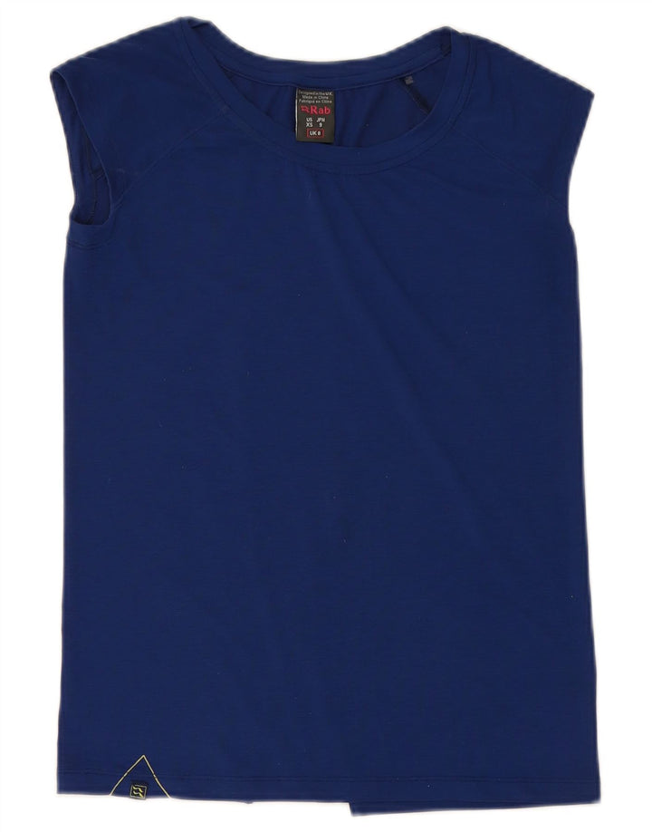 Vestă pentru femei RAB UK 8 Small Bleumarin