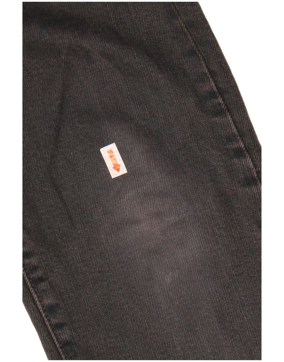 LEVI'S Womens Slim Jeans W25 L27 Grey Cotton