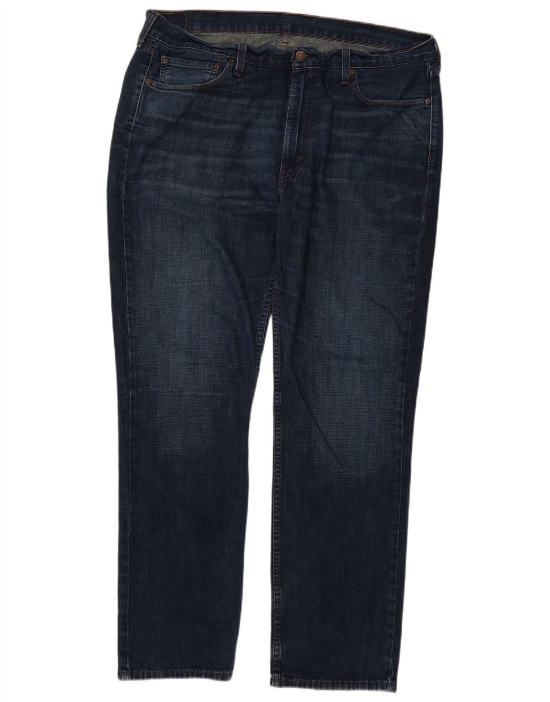 Blugi slim pentru bărbați LEVI'S W40 L32 bumbac bleumarin