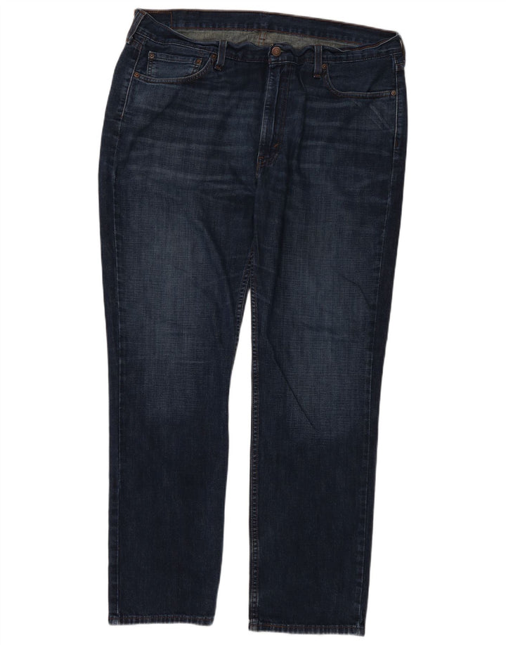 Blugi slim pentru bărbați LEVI'S W40 L32 bumbac bleumarin