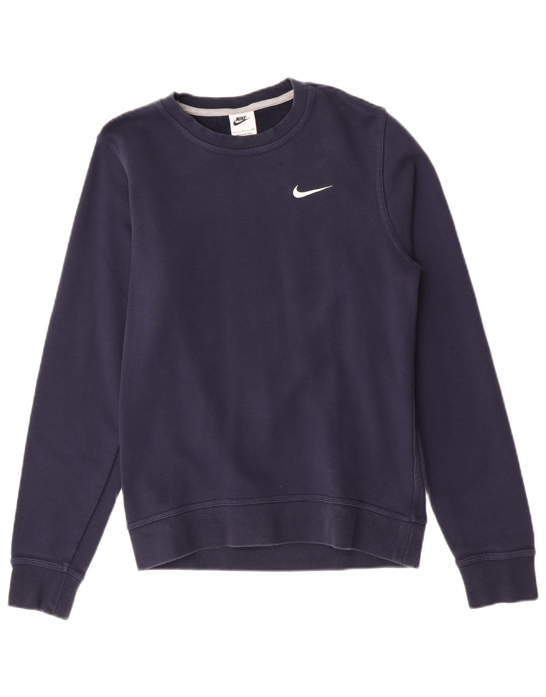 Hanorac pentru bărbați Nike Pulover mic, albastru bleumarin, bumbac