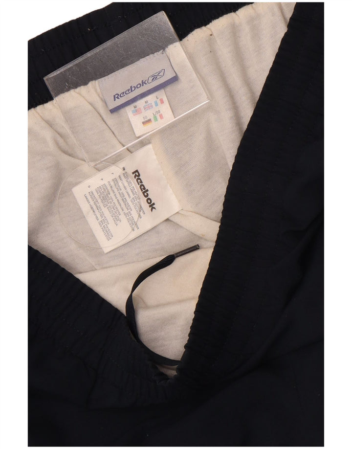 Pantaloni de trening pentru bărbați REEBOK Pantaloni de jogging Mediu, bleumarin, poliester