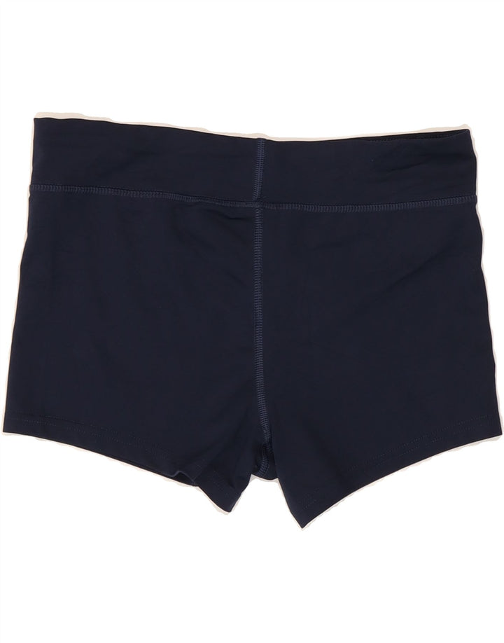 NIKE Mens Dri Fit Swimming Shorts Small  Navy Blue Polyester Vintage Nike and Second-Hand Nike from Messina Hembry 