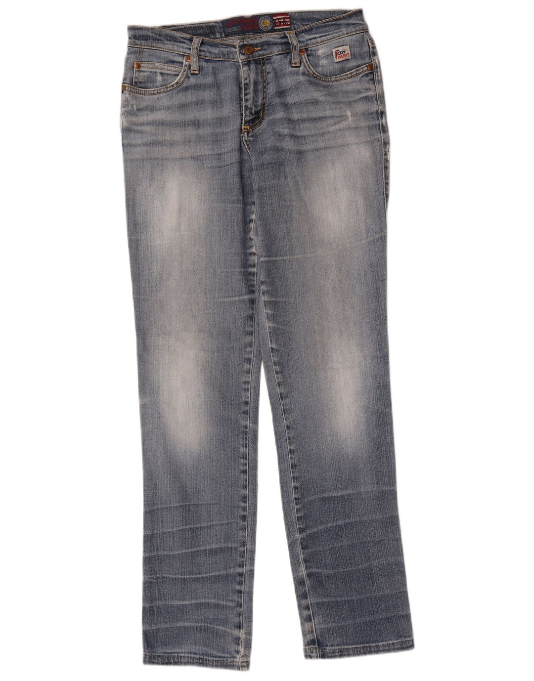 Blugi slim pentru femei Roy Rogers W30 L31 albastru